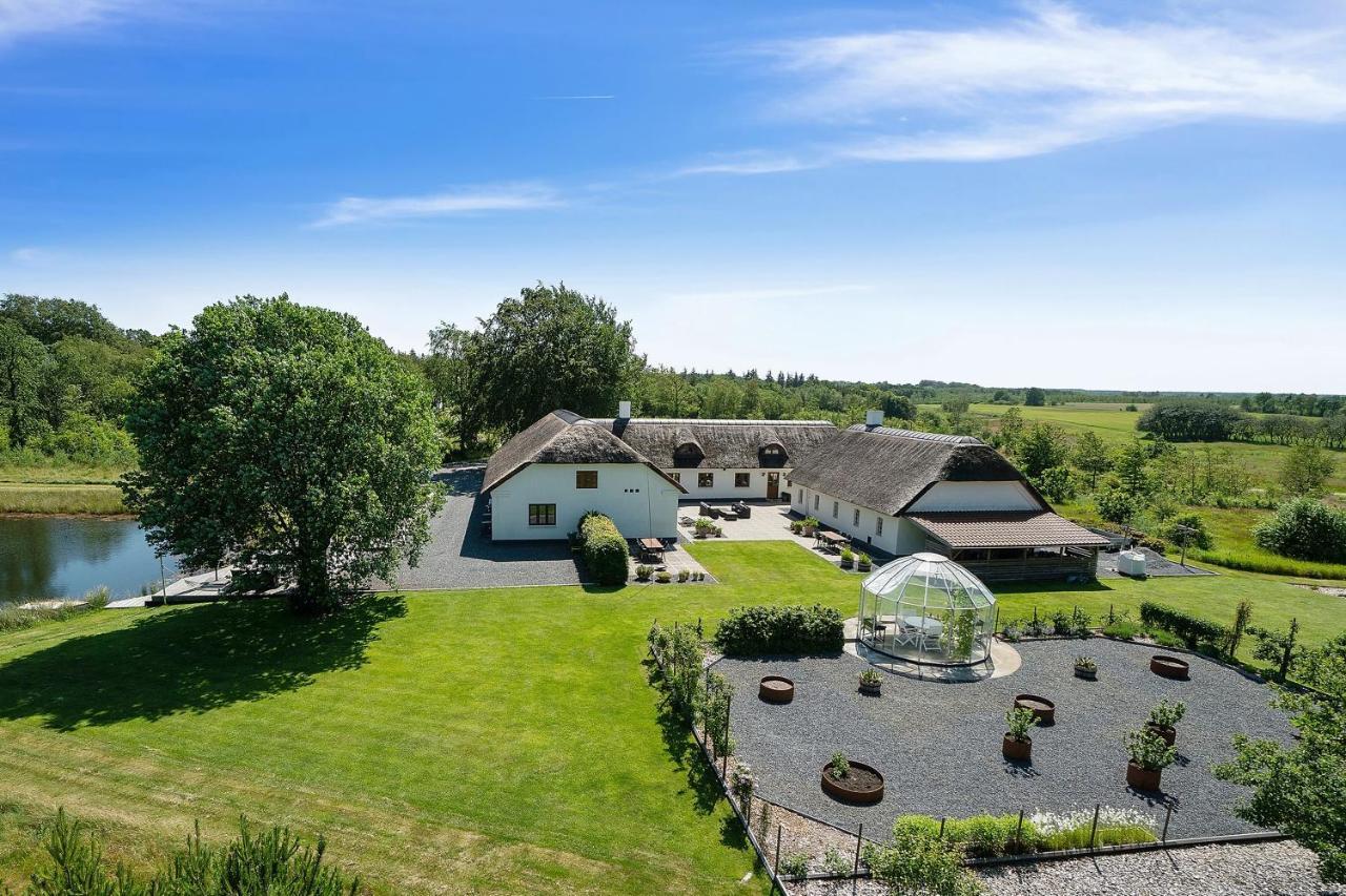 Apartmán Schellerup Gard Herning Exteriér fotografie