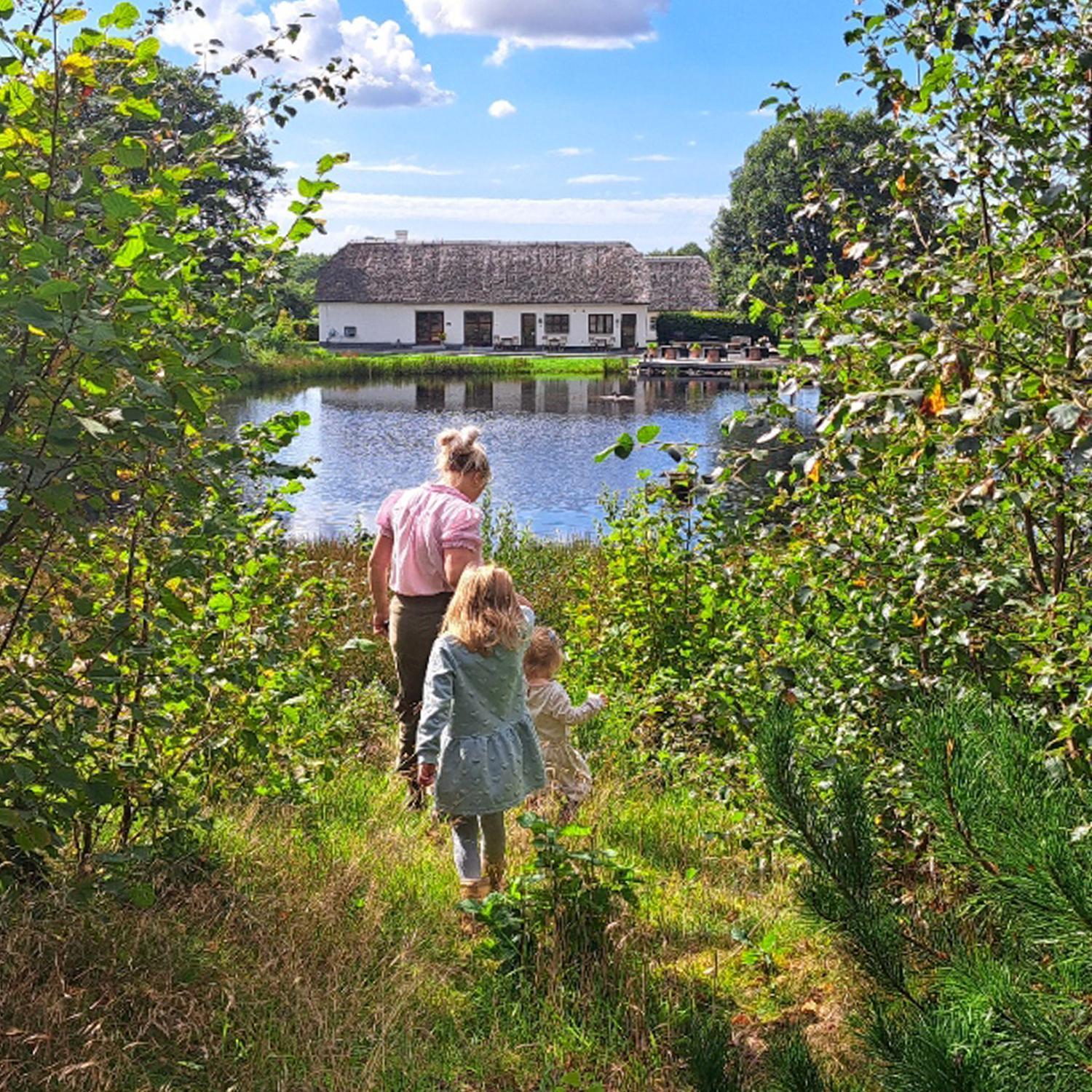 Apartmán Schellerup Gard Herning Exteriér fotografie